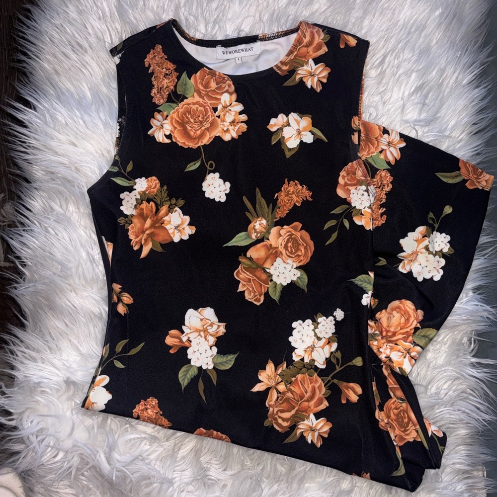 WeWoreWhat Floral Maxi